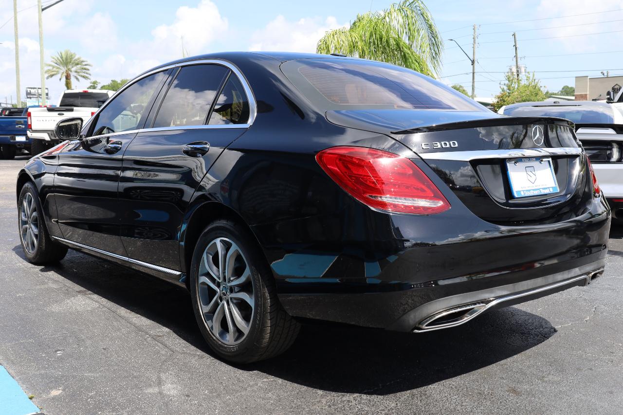 Mercedes-Benz C-Class C 300 4MATIC Sedan 2017