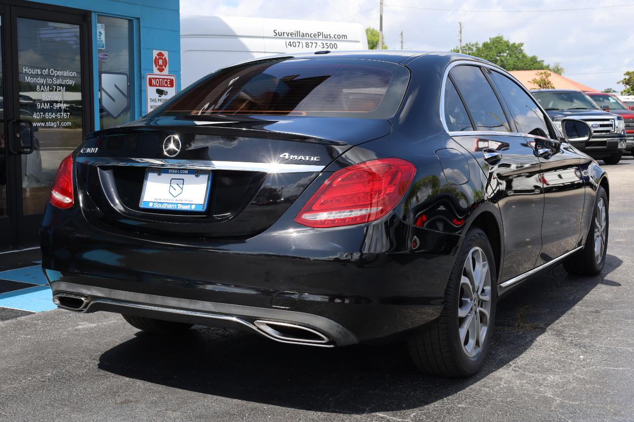 Mercedes-Benz C-Class C 300 4MATIC Sedan 2017