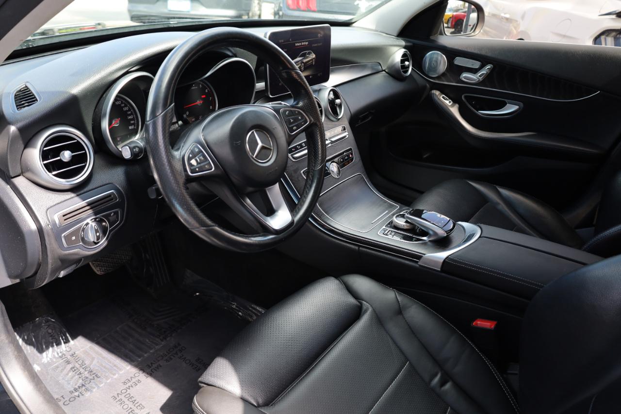 Mercedes-Benz C-Class C 300 4MATIC Sedan 2017