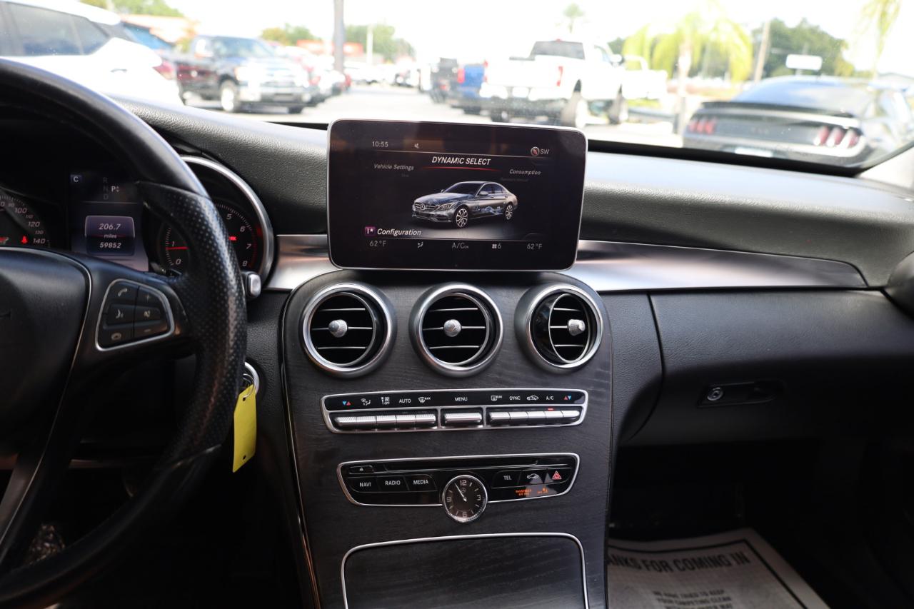Mercedes-Benz C-Class C 300 4MATIC Sedan 2017