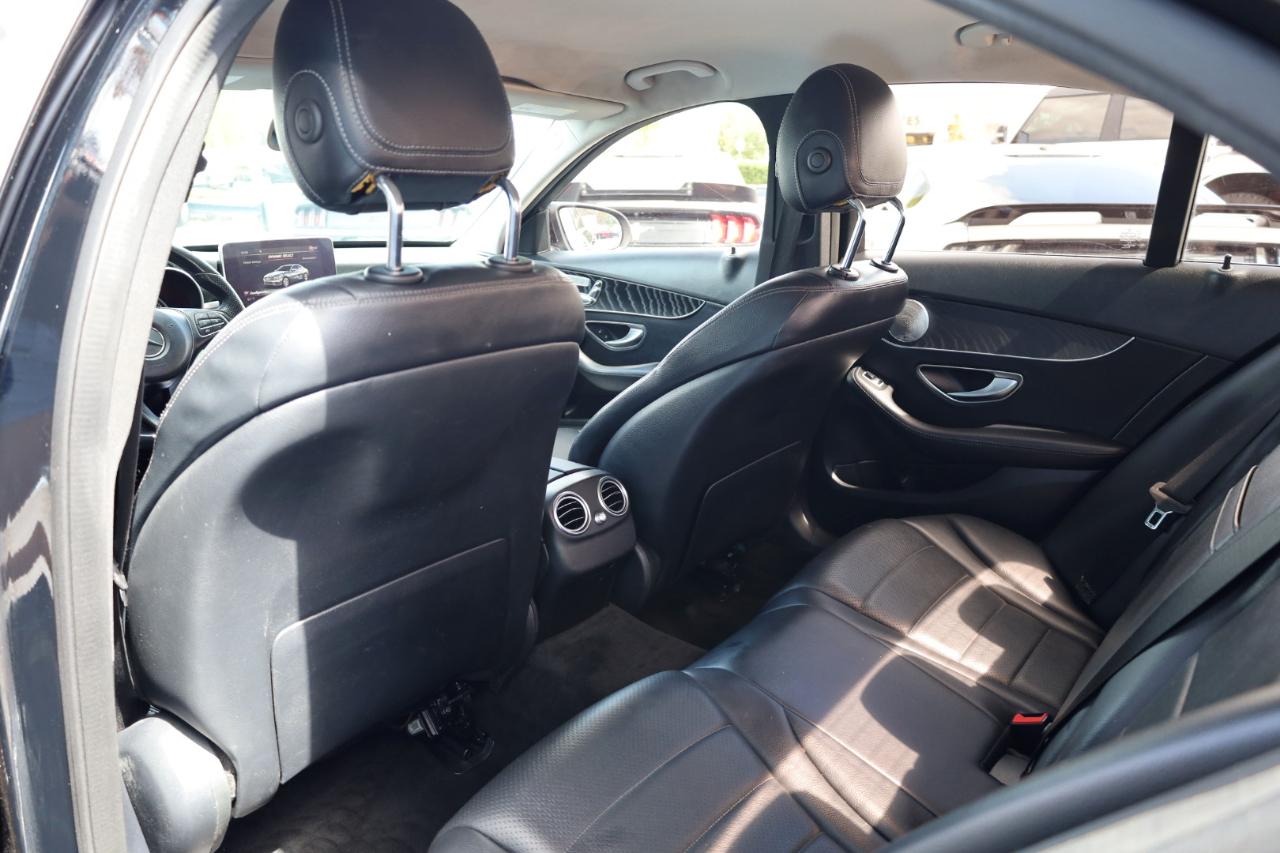 Mercedes-Benz C-Class C 300 4MATIC Sedan 2017