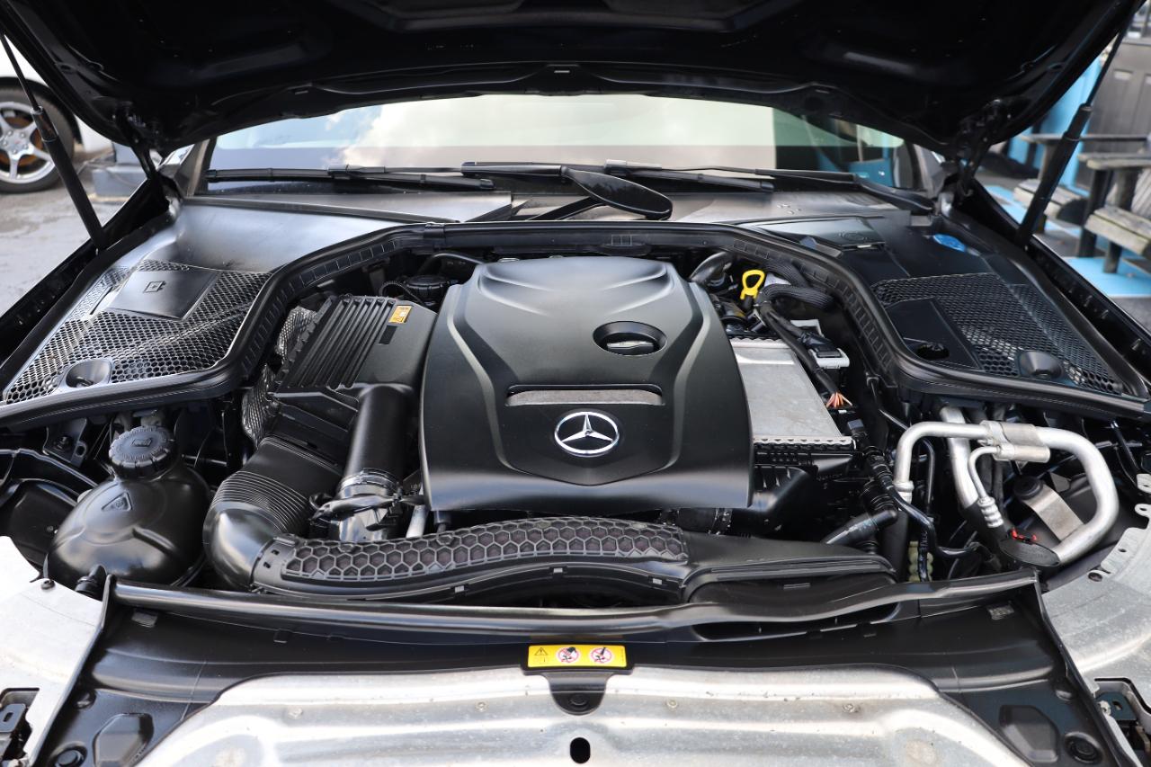Mercedes-Benz C-Class C 300 4MATIC Sedan 2017