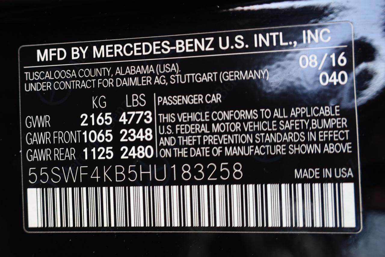 Mercedes-Benz C-Class C 300 4MATIC Sedan 2017