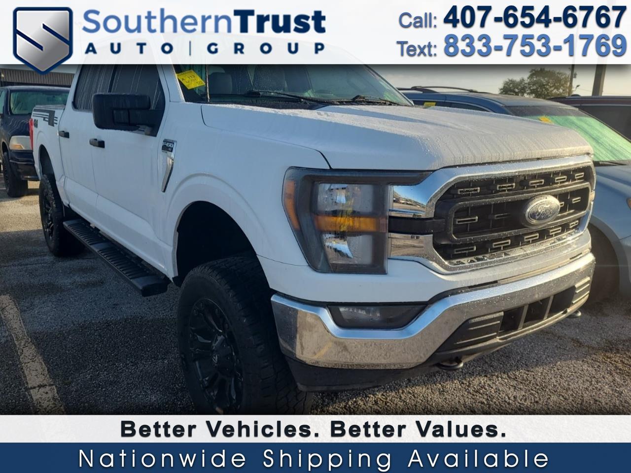 Ford F-150 XLT 4WD SuperCrew 5.5' Box 2023