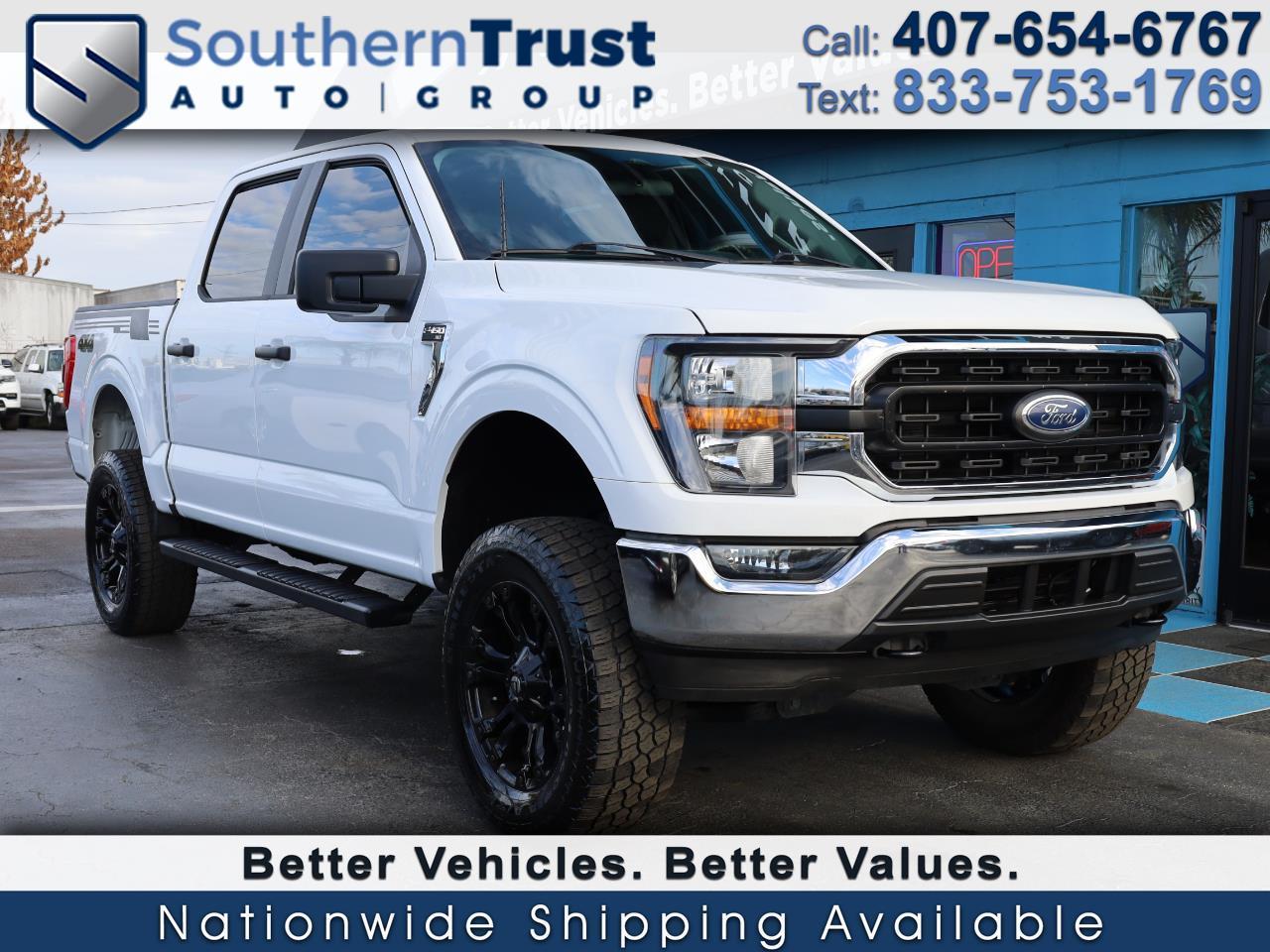 2023 Ford F-150 XLT 4WD SuperCrew 5.5' Box