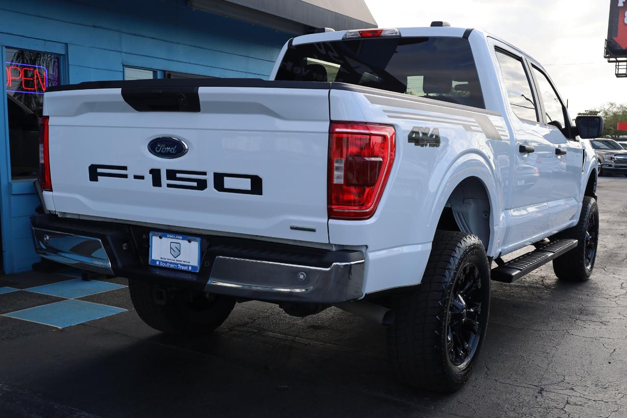 Ford F-150 XLT 4WD SuperCrew 5.5' Box 2023