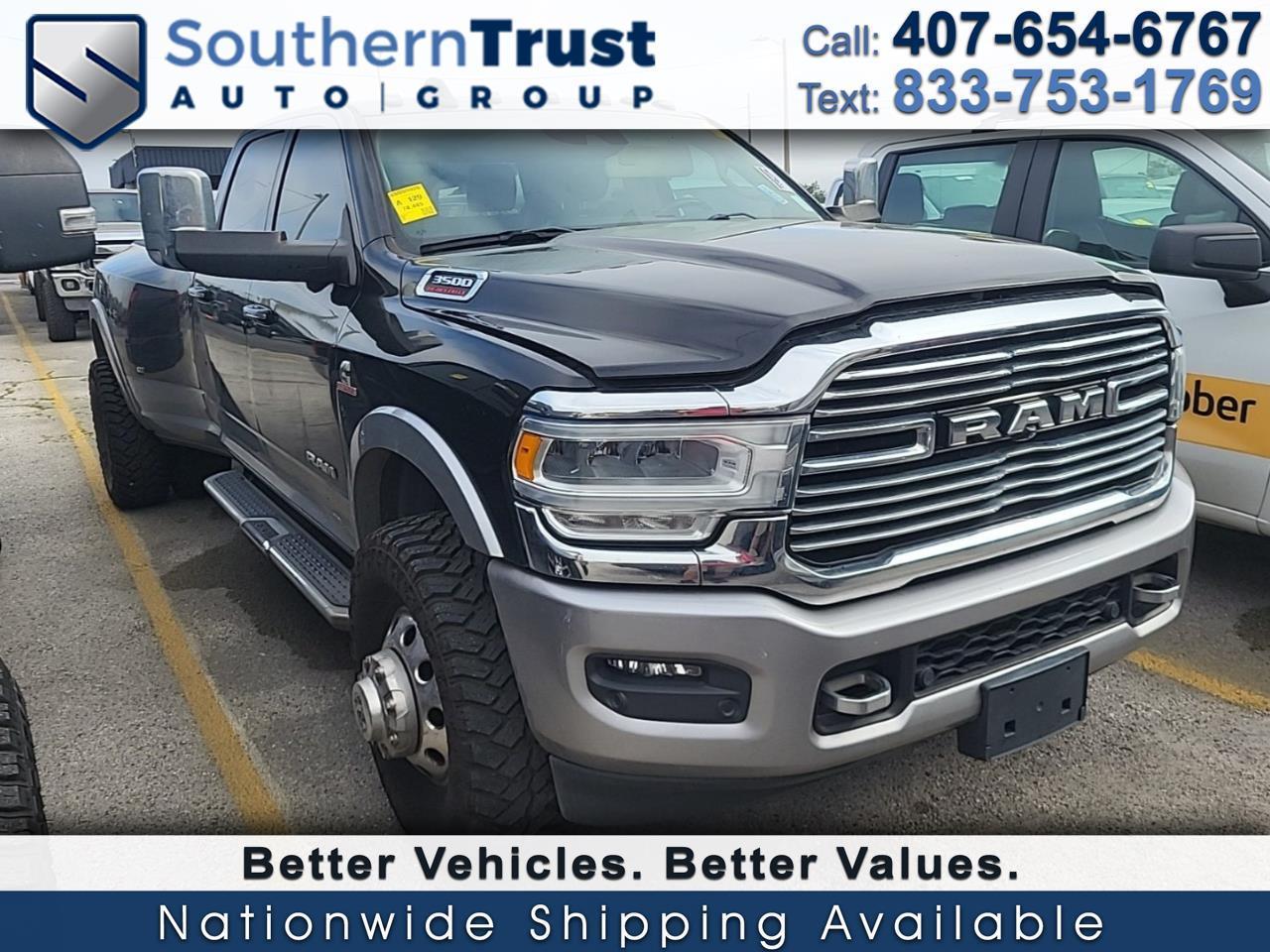 RAM 3500 Laramie 4x4 Crew Cab 8' Box 2021