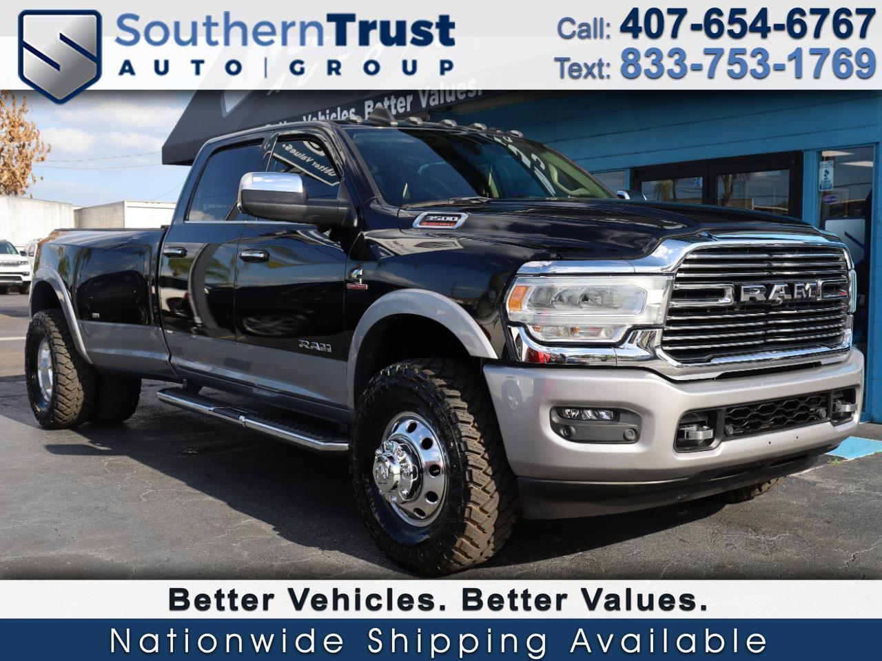 RAM 3500 Laramie 4x4 Crew Cab 8' Box 2021