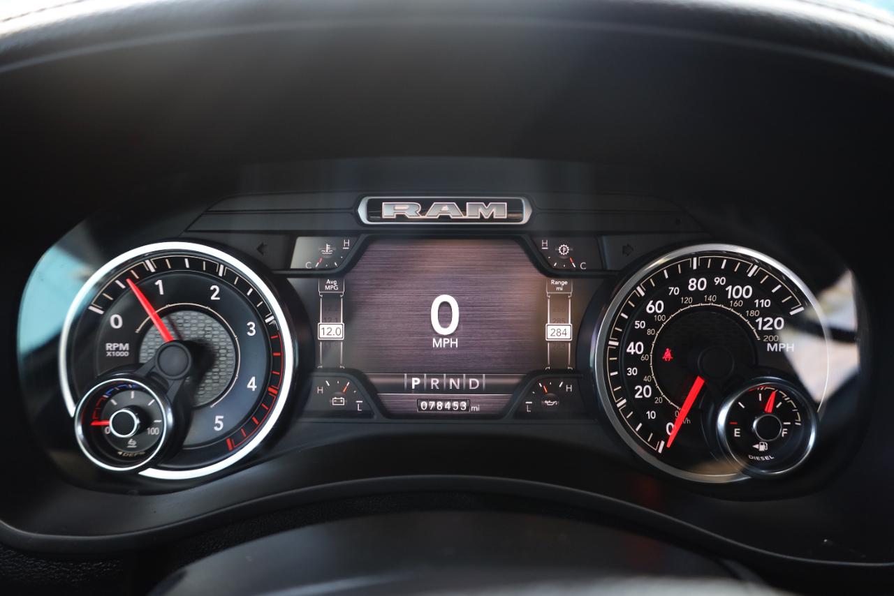 RAM 3500 Laramie 4x4 Crew Cab 8' Box 2021