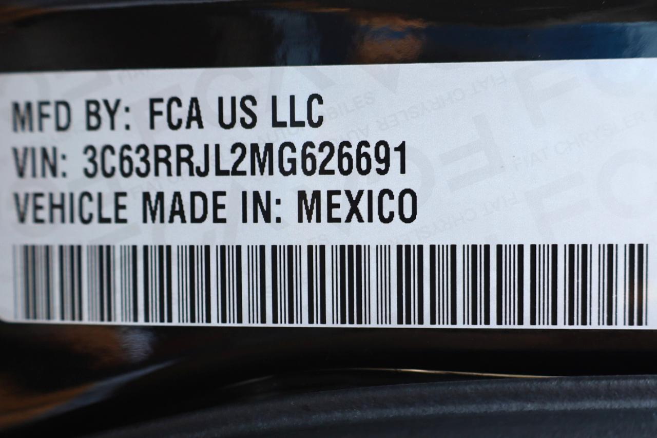 RAM 3500 Laramie 4x4 Crew Cab 8' Box 2021