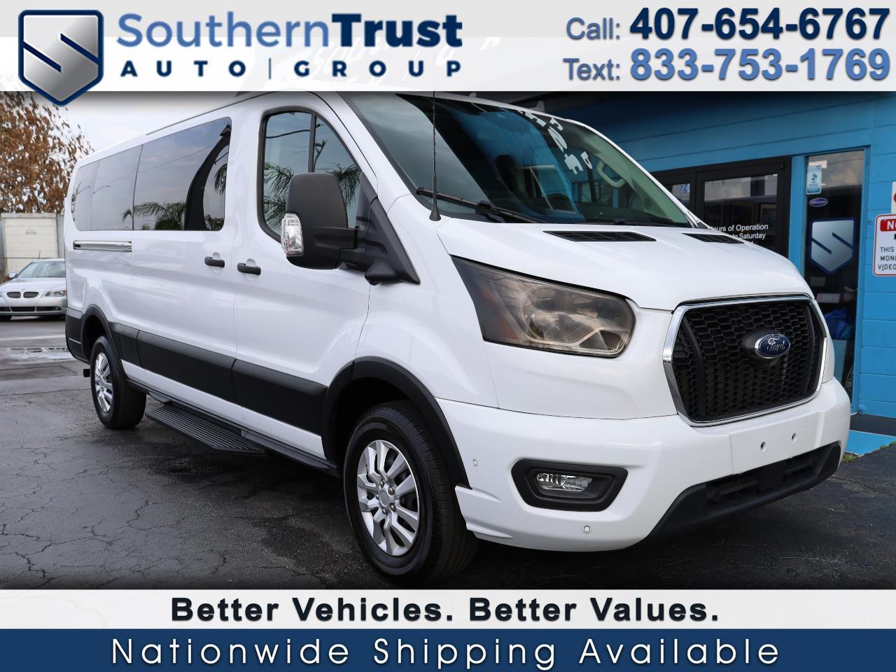 2022 Ford Transit Passenger Wagon T-350 148" Low Roof XLT RWD