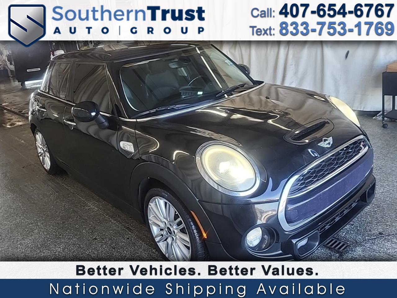 MINI Cooper Hardtop 4 Door 4dr HB S 2015