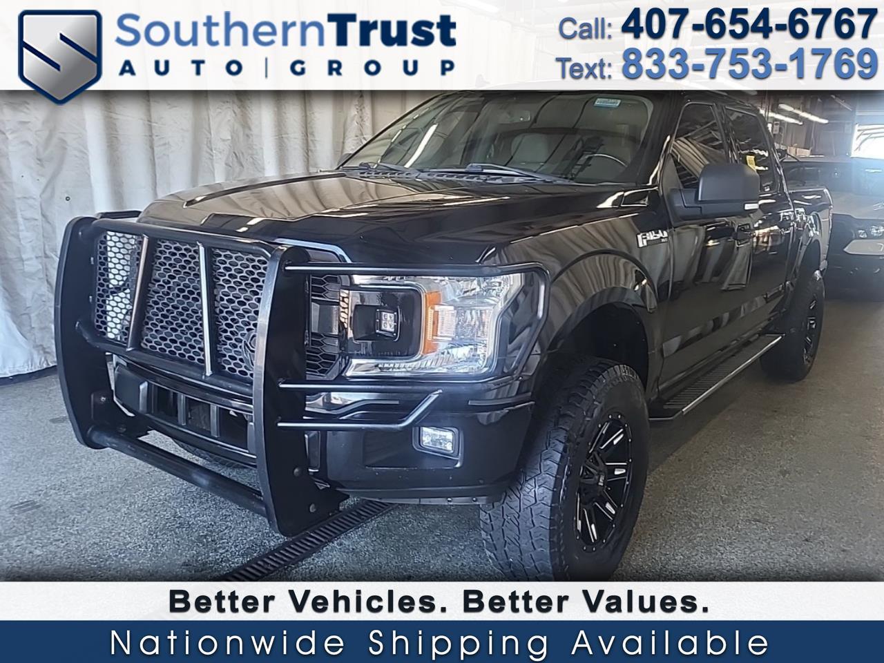 Ford F-150 XLT 4WD SuperCrew 5.5' Box 2019