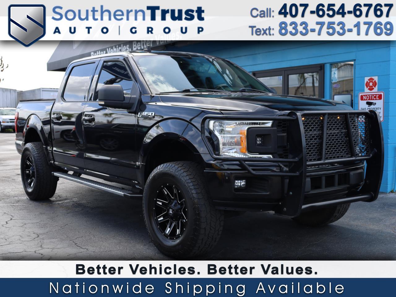 2019 Ford F-150 XLT 4WD SuperCrew 5.5' Box