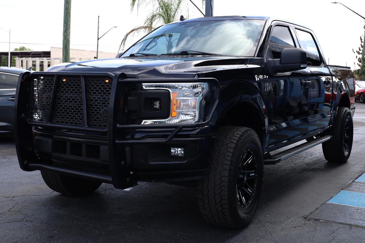 Ford F-150 XLT 4WD SuperCrew 5.5' Box 2019