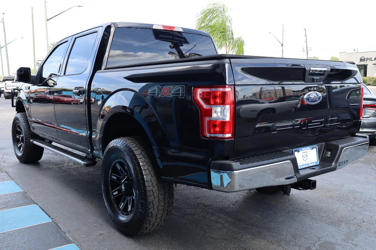 Ford F-150 XLT 4WD SuperCrew 5.5' Box 2019