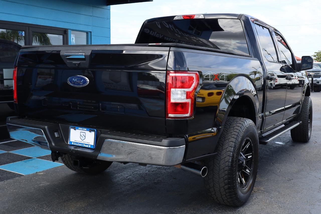 Ford F-150 XLT 4WD SuperCrew 5.5' Box 2019