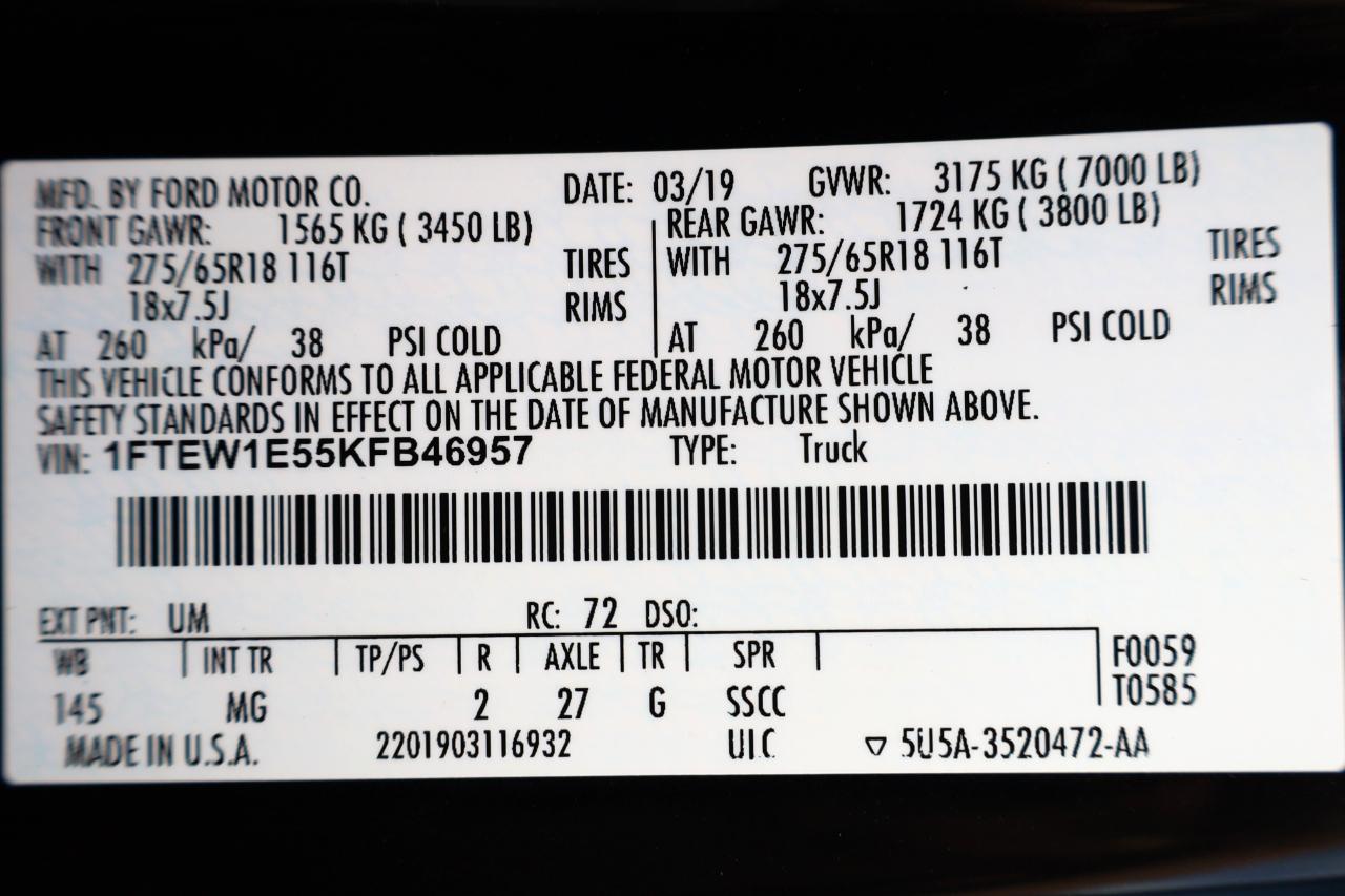 Ford F-150 XLT 4WD SuperCrew 5.5' Box 2019