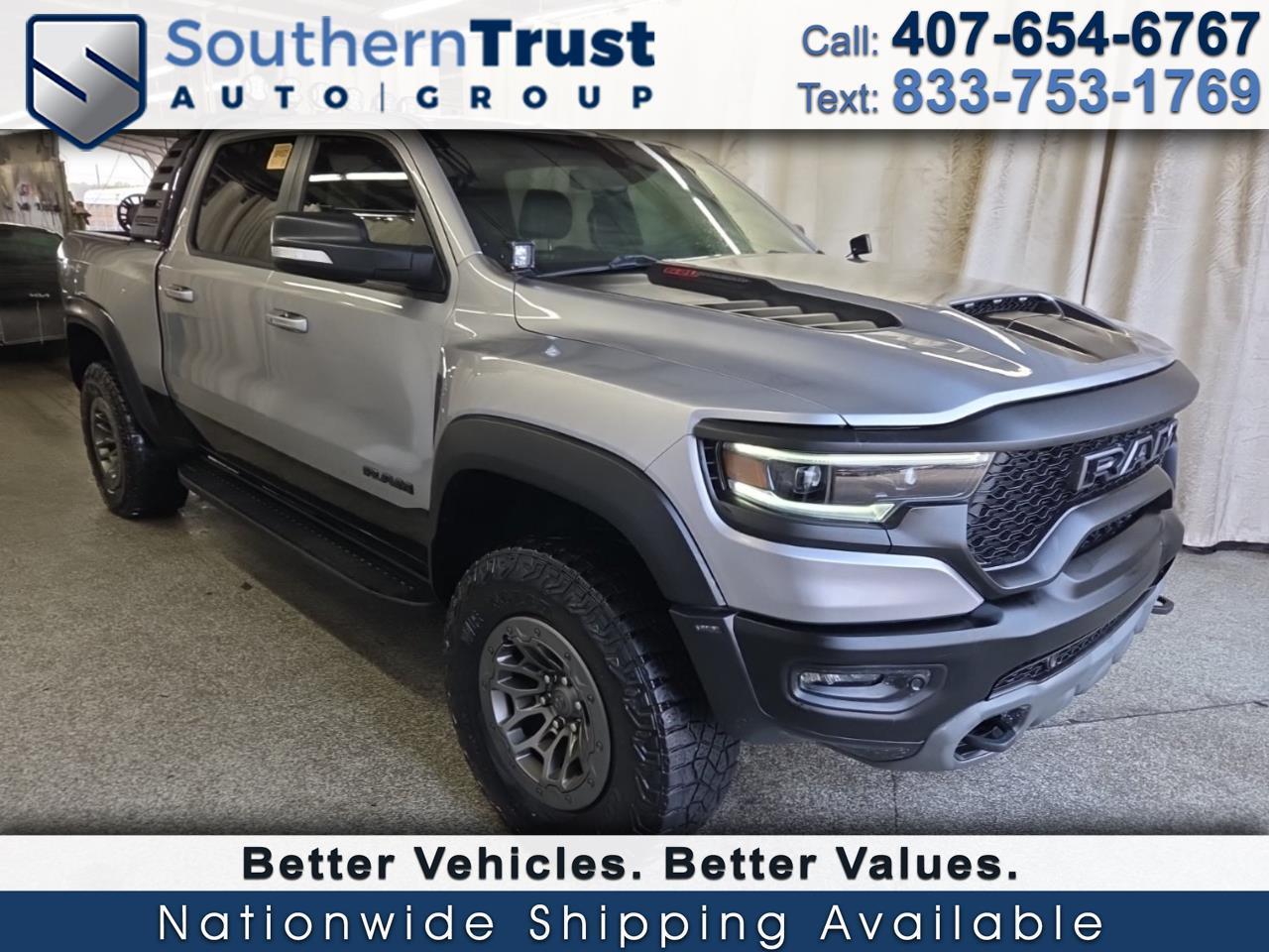 RAM 1500 TRX 4x4 Crew Cab 5'7" Box 2022