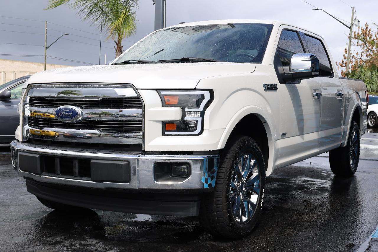 Ford F-150 Lariat 2WD SuperCrew 5.5' Box 2017