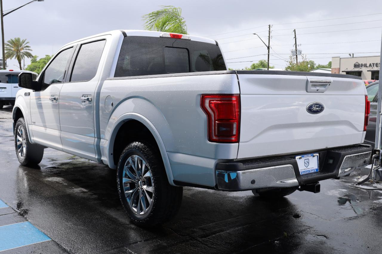 Ford F-150 Lariat 2WD SuperCrew 5.5' Box 2017