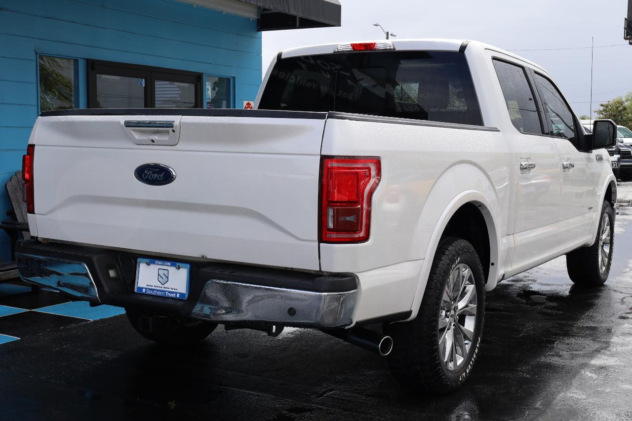 Ford F-150 Lariat 2WD SuperCrew 5.5' Box 2017