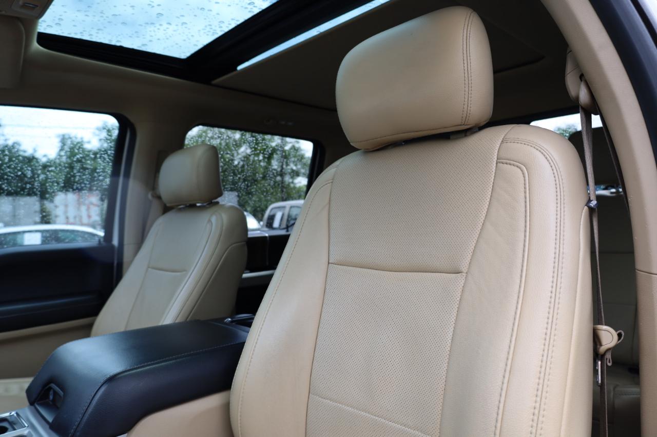 Ford F-150 Lariat 2WD SuperCrew 5.5' Box 2017