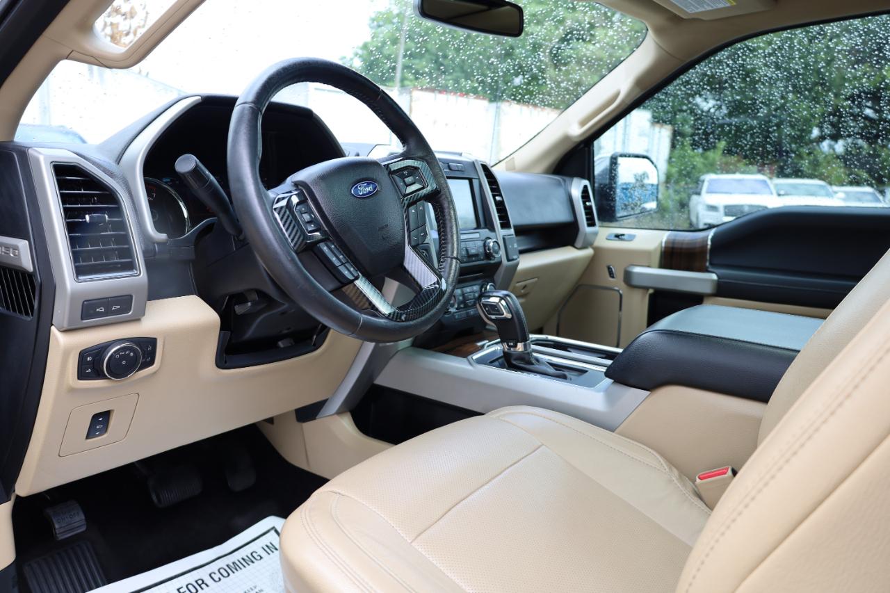 Ford F-150 Lariat 2WD SuperCrew 5.5' Box 2017