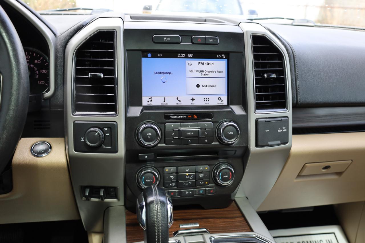 Ford F-150 Lariat 2WD SuperCrew 5.5' Box 2017