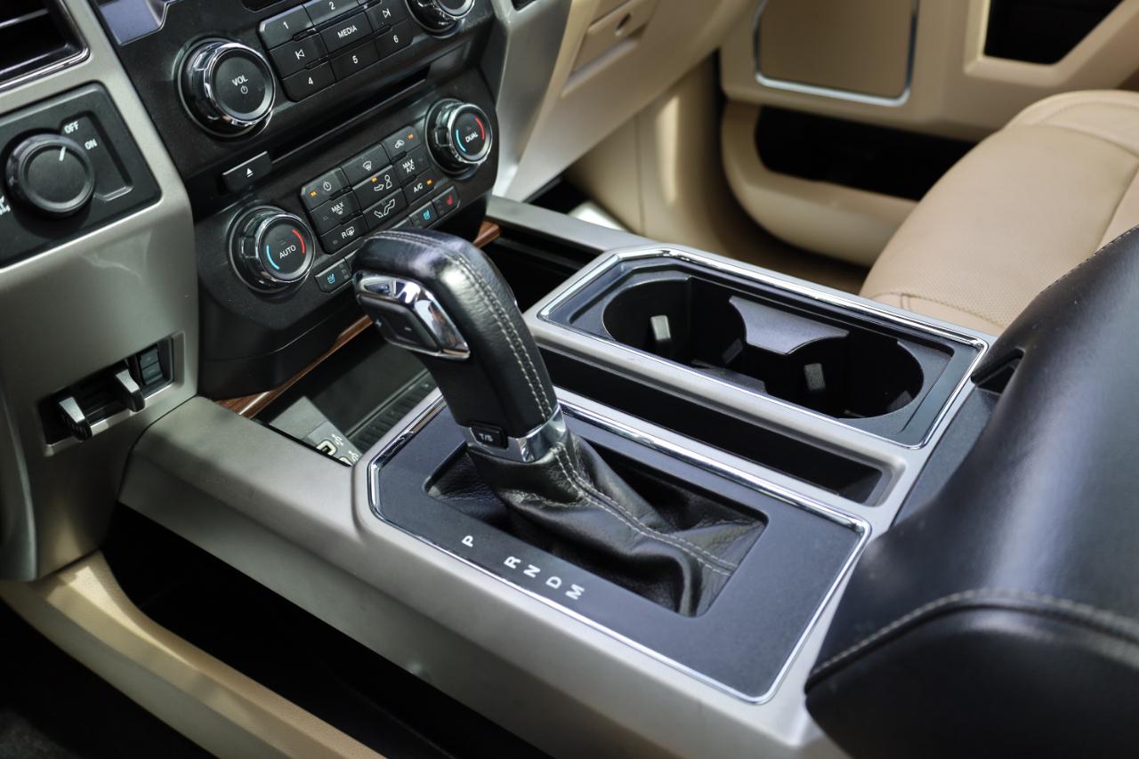 Ford F-150 Lariat 2WD SuperCrew 5.5' Box 2017