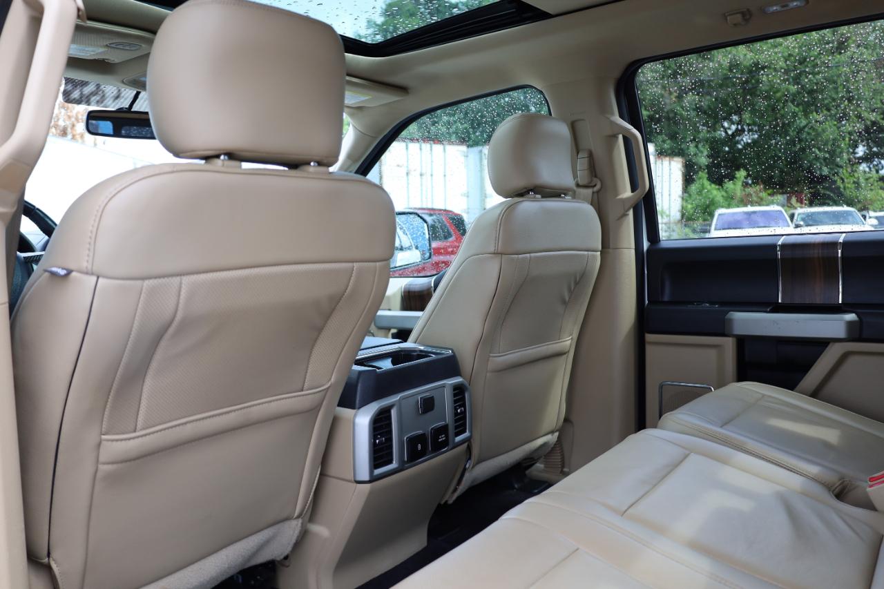 Ford F-150 Lariat 2WD SuperCrew 5.5' Box 2017