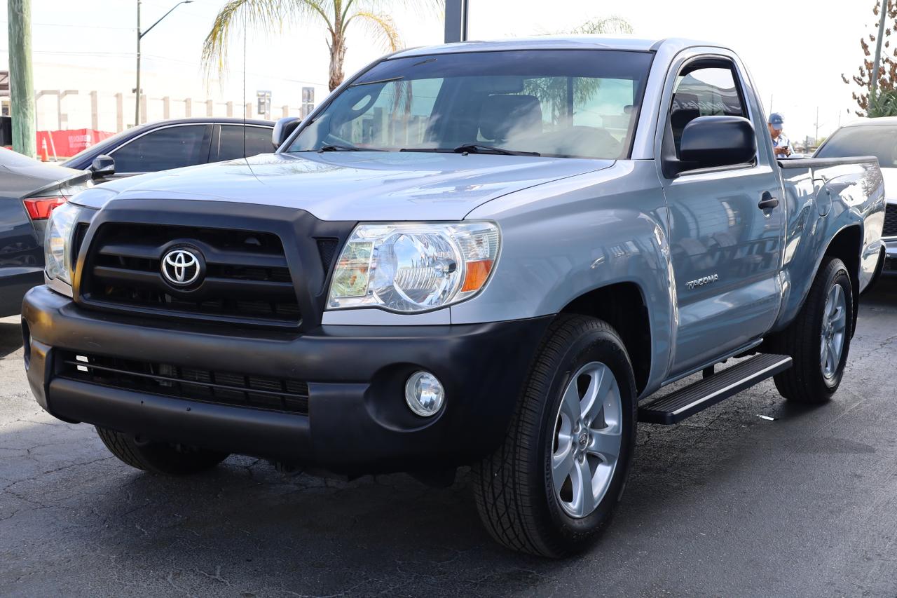 Toyota Tacoma 2WD Reg I4 MT (Natl) 2009