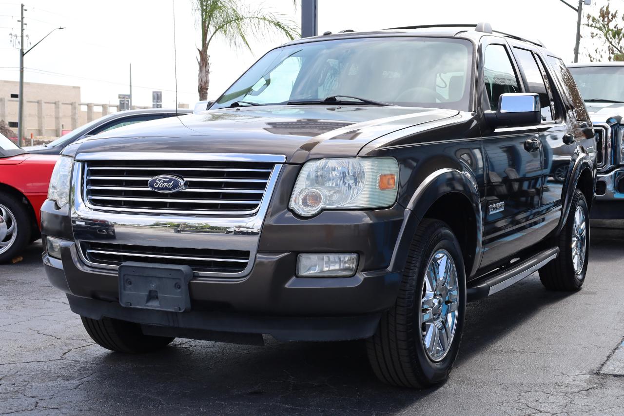 Ford Explorer RWD 4dr V6 Limited 2008