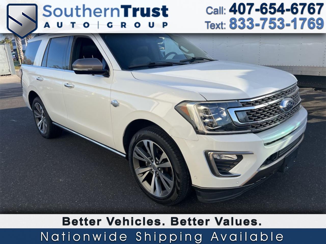 Ford Expedition King Ranch 4x4 2021