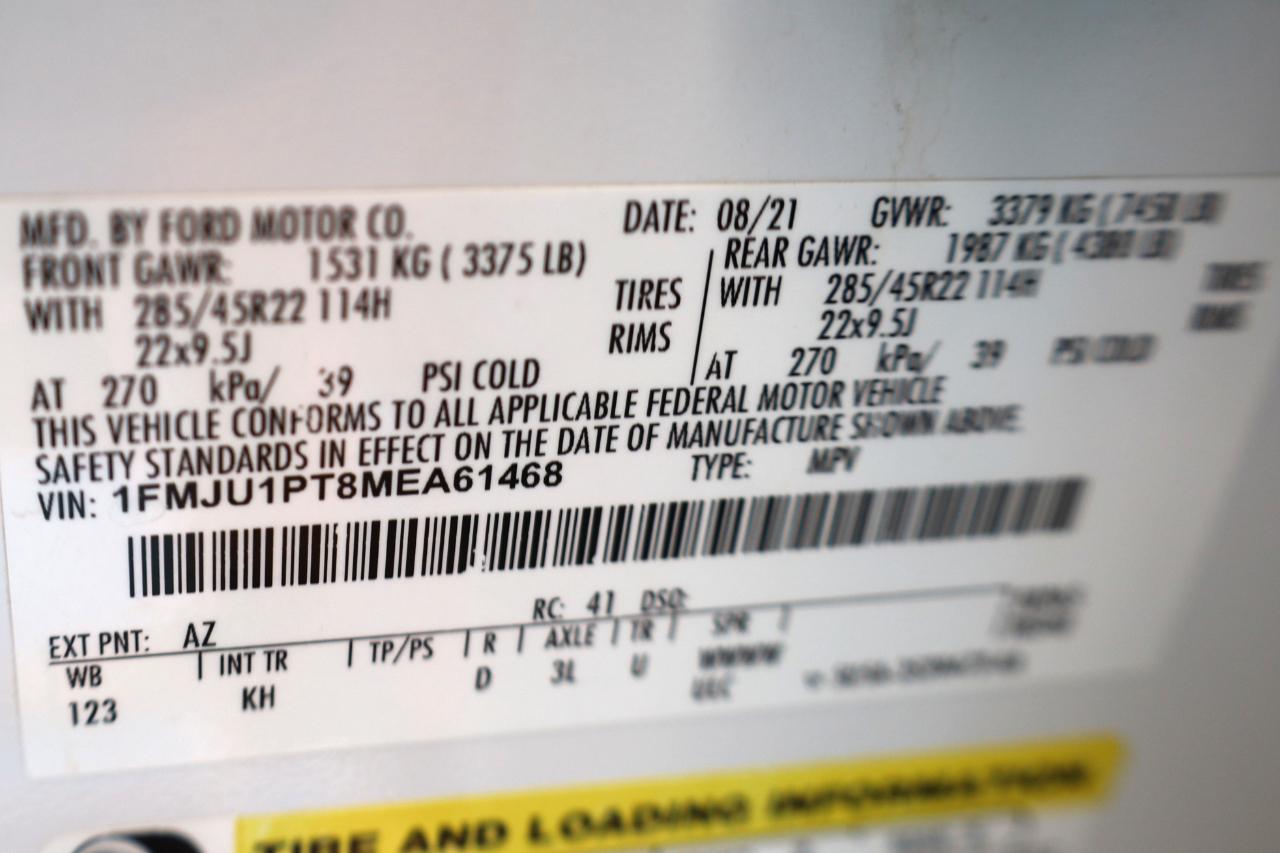 Ford Expedition King Ranch 4x4 2021