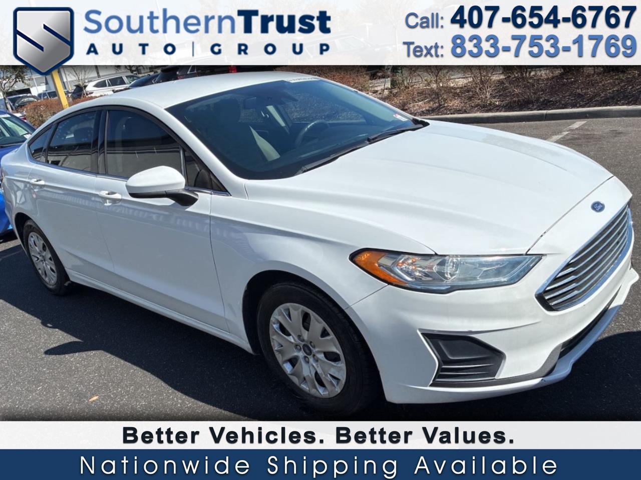 Ford Fusion S FWD 2019