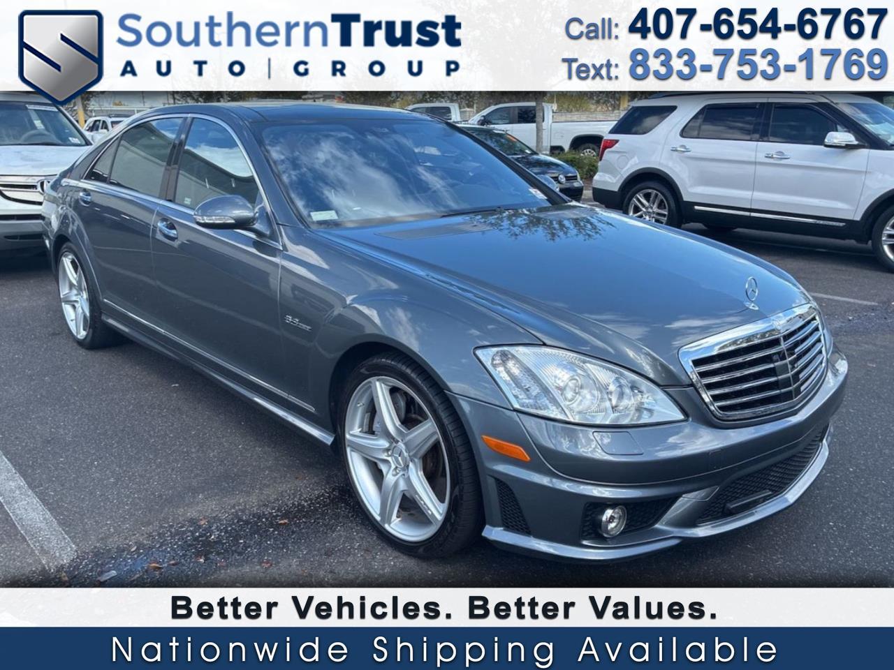 Mercedes-Benz S-Class 4dr Sdn 6.3L V8 AMG RWD 2009