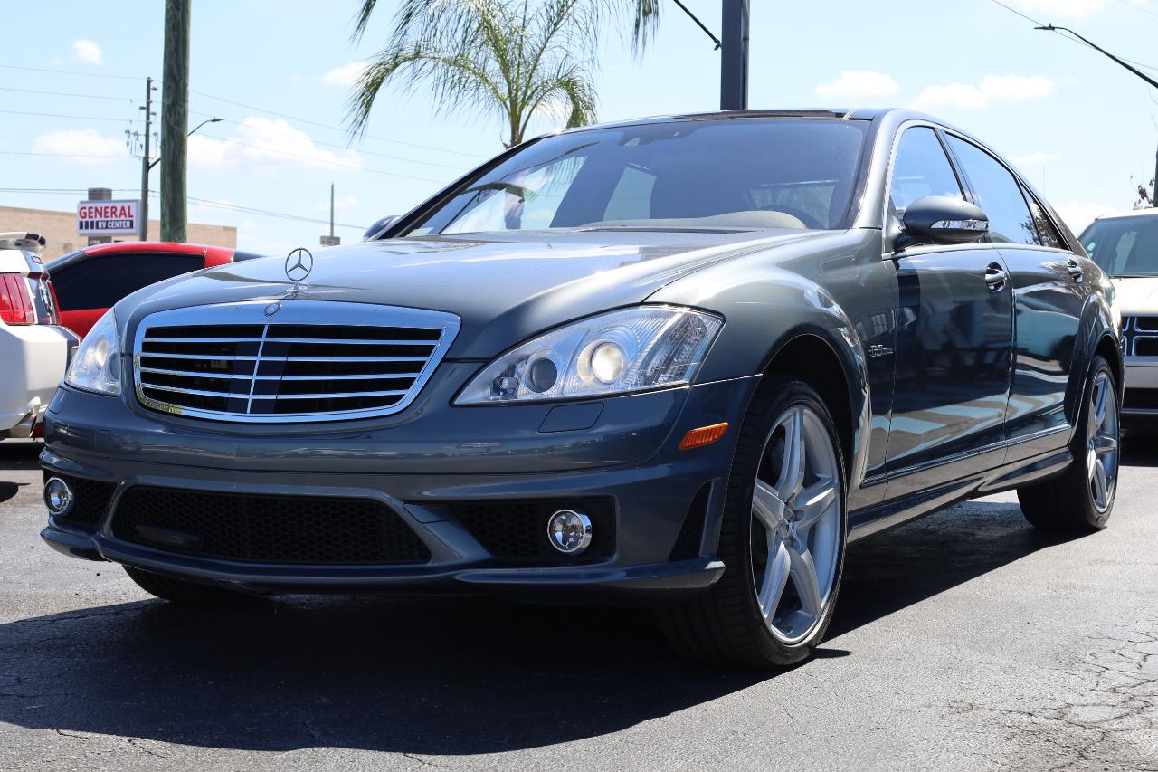 Mercedes-Benz S-Class 4dr Sdn 6.3L V8 AMG RWD 2009