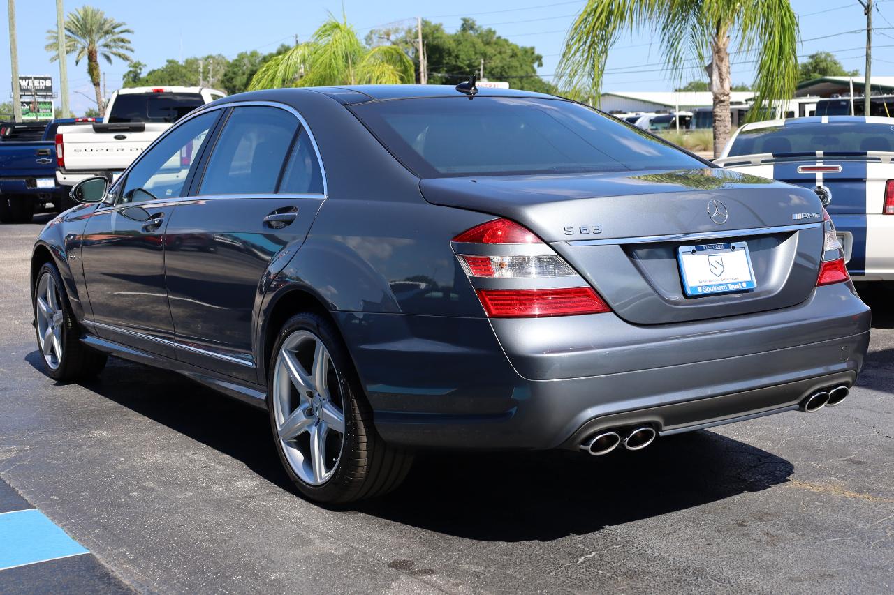 Mercedes-Benz S-Class 4dr Sdn 6.3L V8 AMG RWD 2009