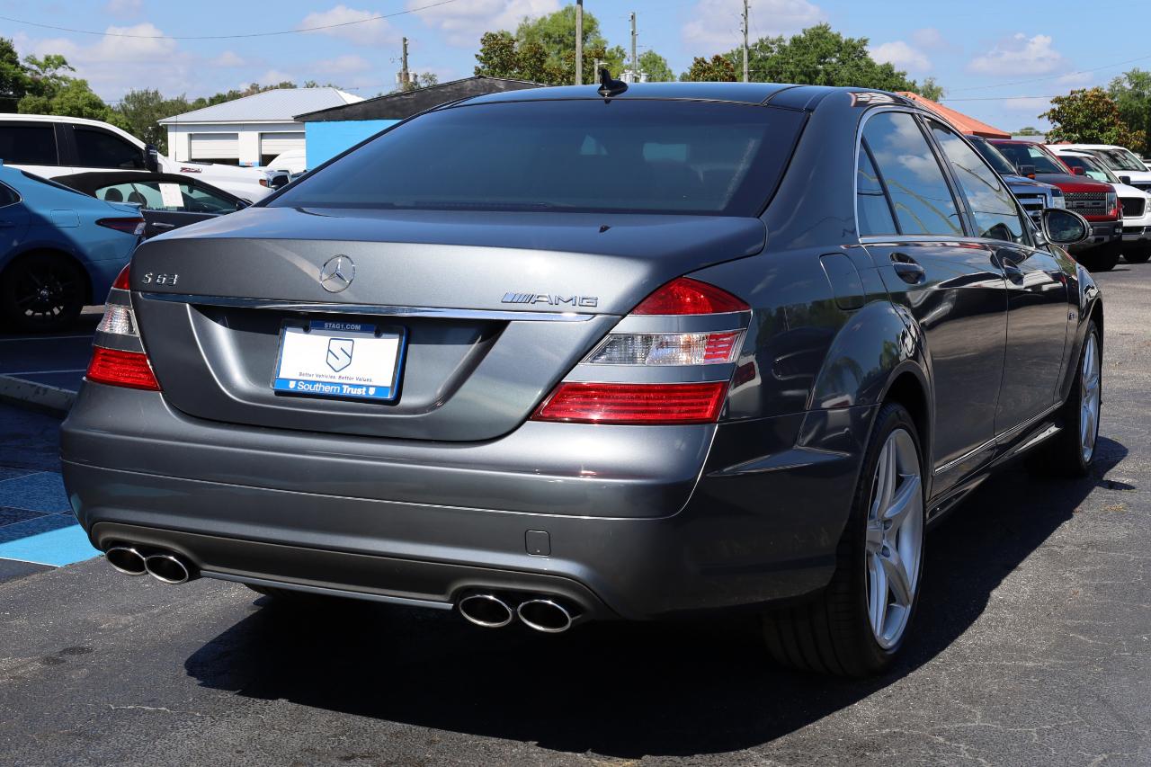Mercedes-Benz S-Class 4dr Sdn 6.3L V8 AMG RWD 2009