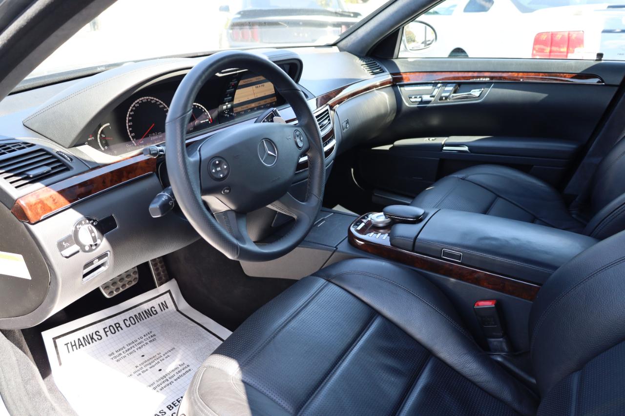 Mercedes-Benz S-Class 4dr Sdn 6.3L V8 AMG RWD 2009