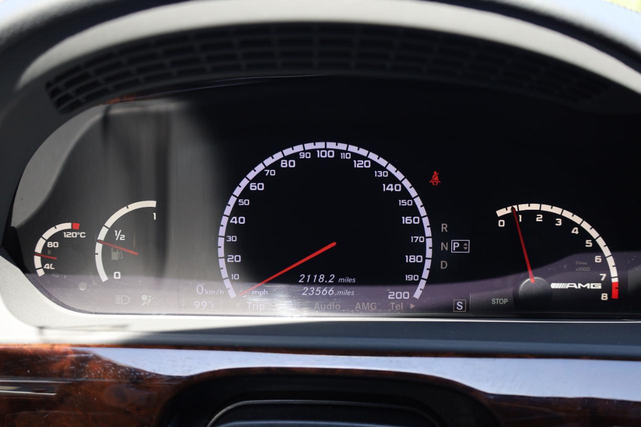 Mercedes-Benz S-Class 4dr Sdn 6.3L V8 AMG RWD 2009