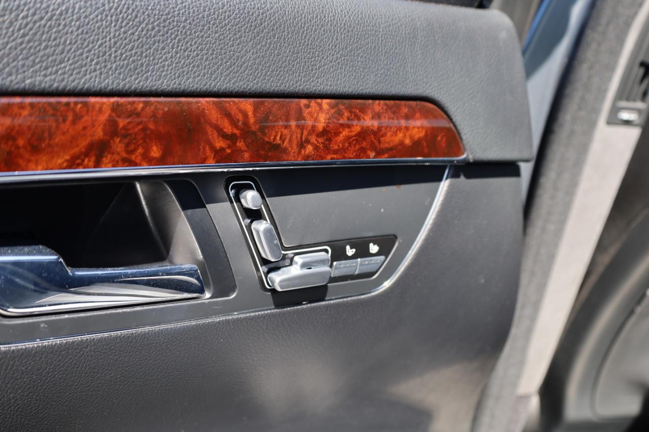 Mercedes-Benz S-Class 4dr Sdn 6.3L V8 AMG RWD 2009