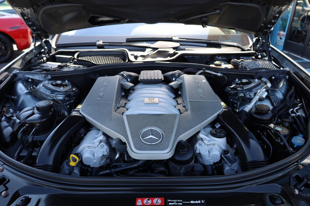 Mercedes-Benz S-Class 4dr Sdn 6.3L V8 AMG RWD 2009