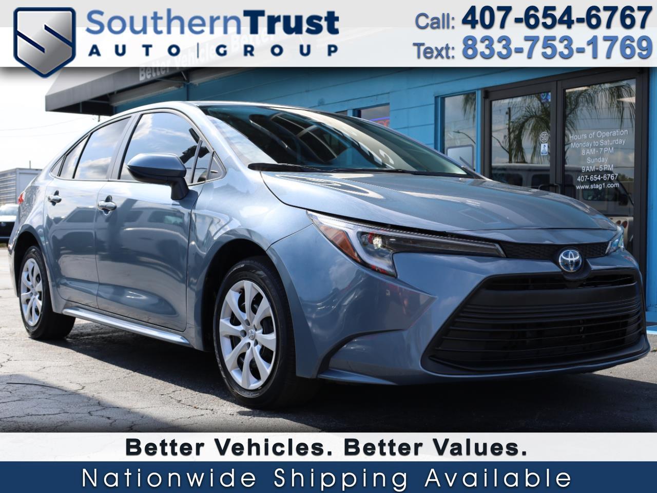Toyota Corolla Hybrid LE FWD (Natl) 2025