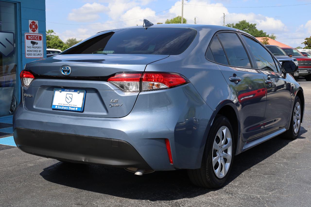 Toyota Corolla Hybrid LE FWD (Natl) 2025