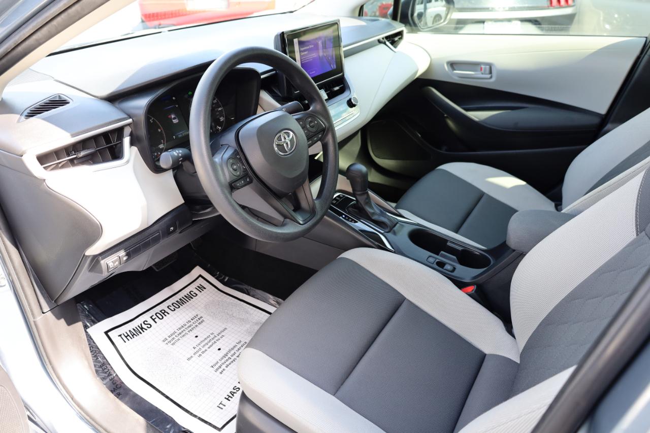 Toyota Corolla Hybrid LE FWD (Natl) 2025