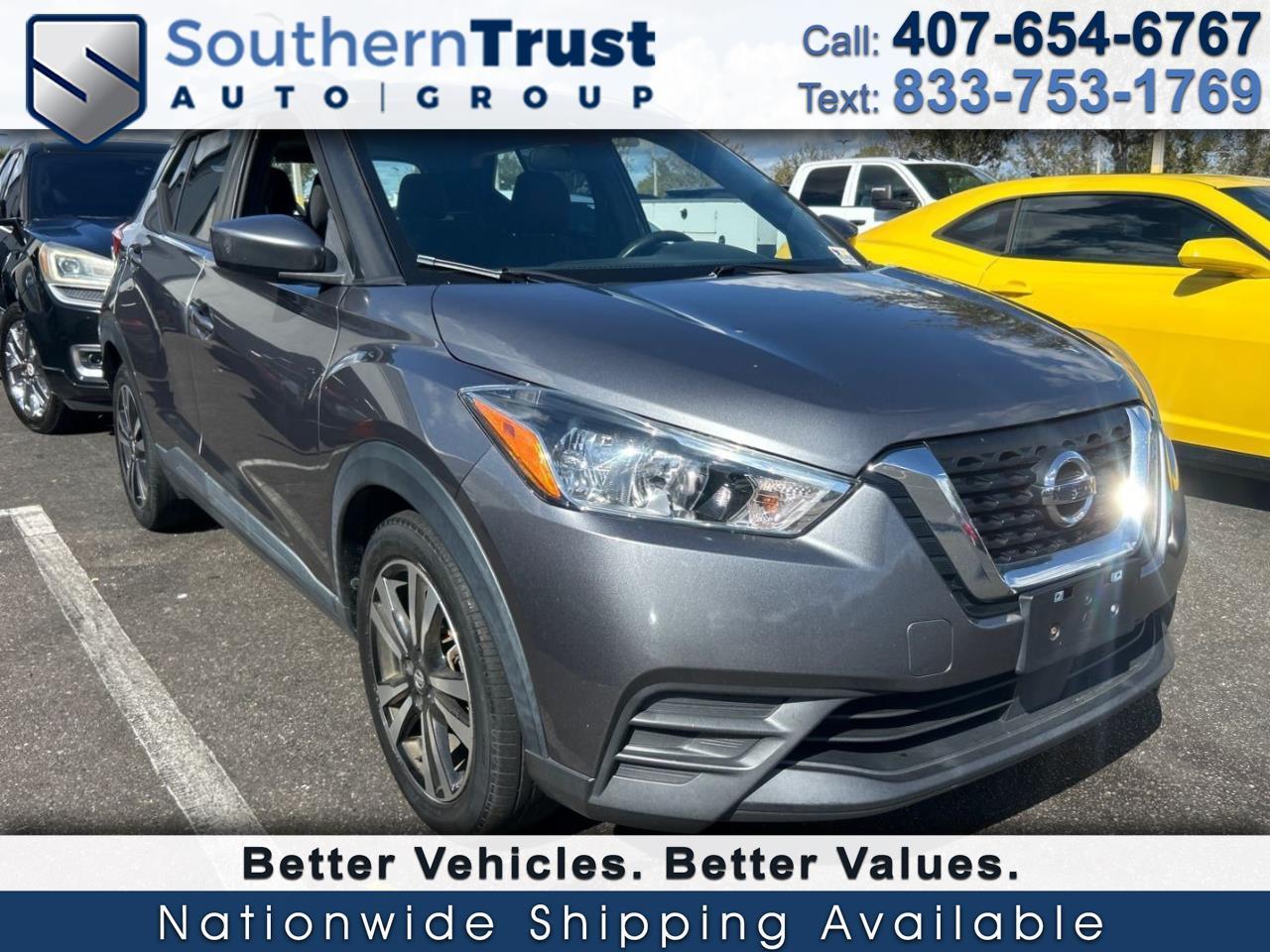 Nissan Kicks SV FWD 2020