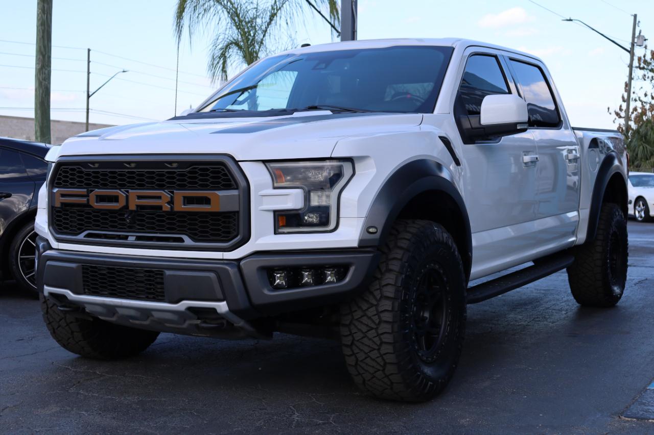 Ford F-150 Raptor 4WD SuperCrew 5.5' Box 2018