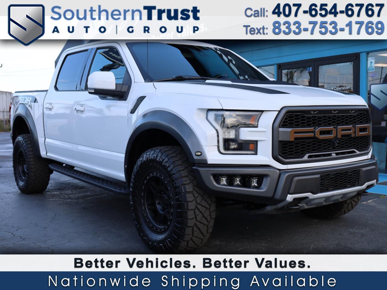 2018 Ford F-150 Raptor